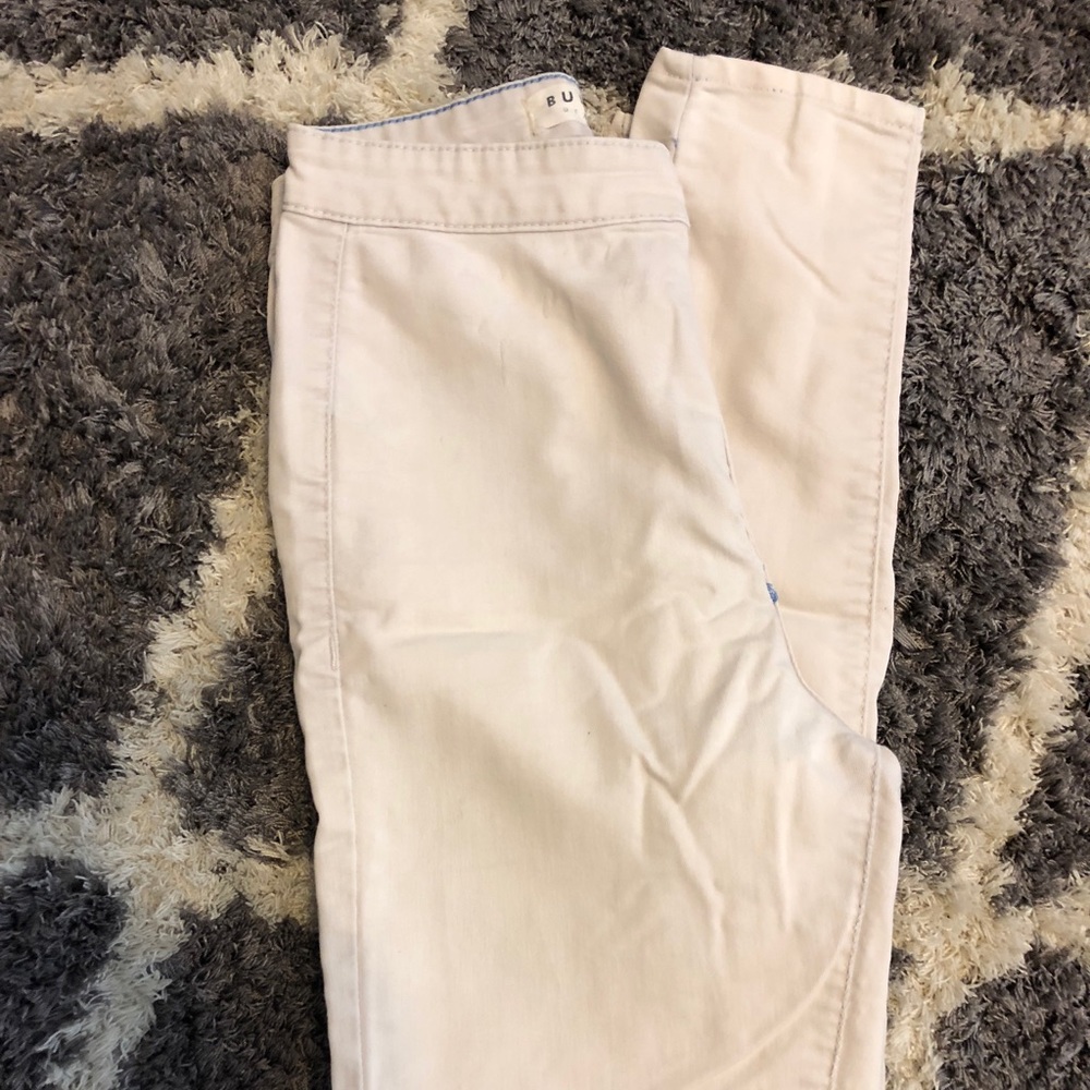 Bullhead white jeans